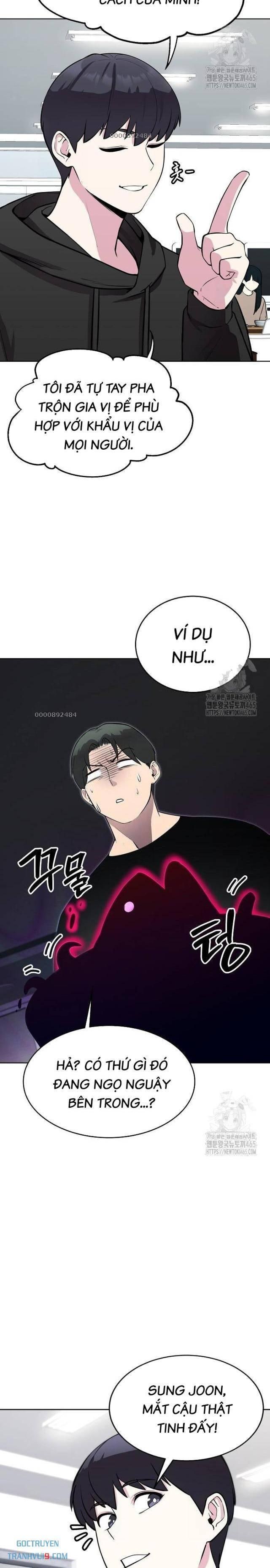 Chúa Quỷ Muốn Trở Thành Đầu Bếp - Page 21