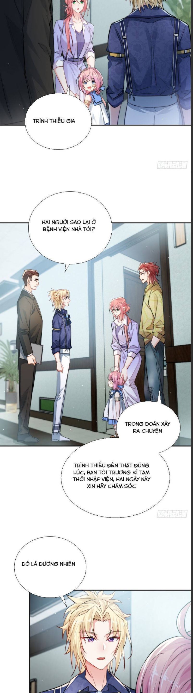 Tiểu Bảo Bối Đặc Biệt Của Tổng Tài Lạnh Lùng - Page 13