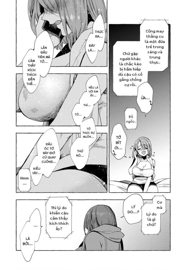 Cậu học trò nay đã “lớn” và cầu hôn tôi - Page 6