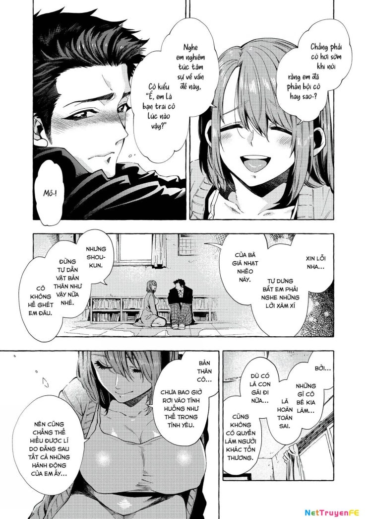 Cậu học trò nay đã “lớn” và cầu hôn tôi - Page 5