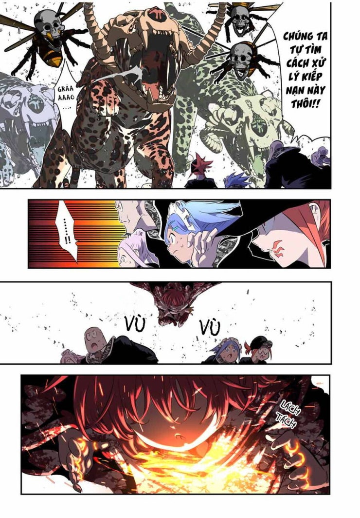 Chuyển sinh thành thất hoàng tử - Page 24