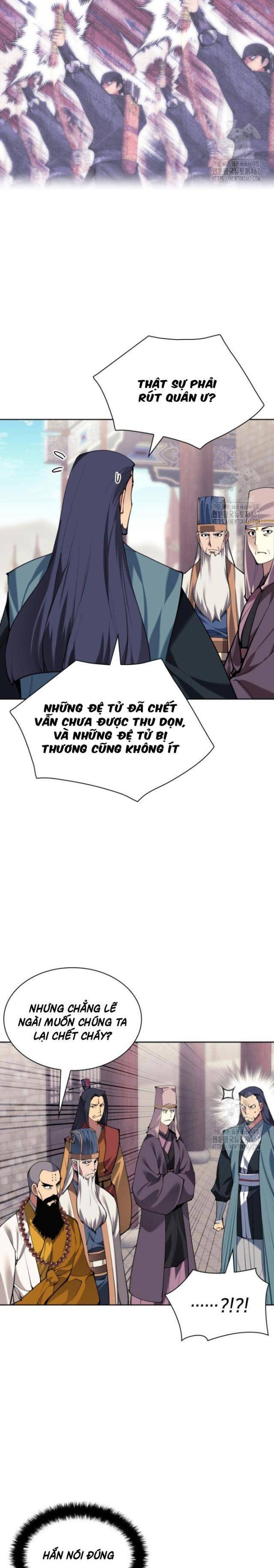 Học Giả Kiếm Sĩ - Page 11