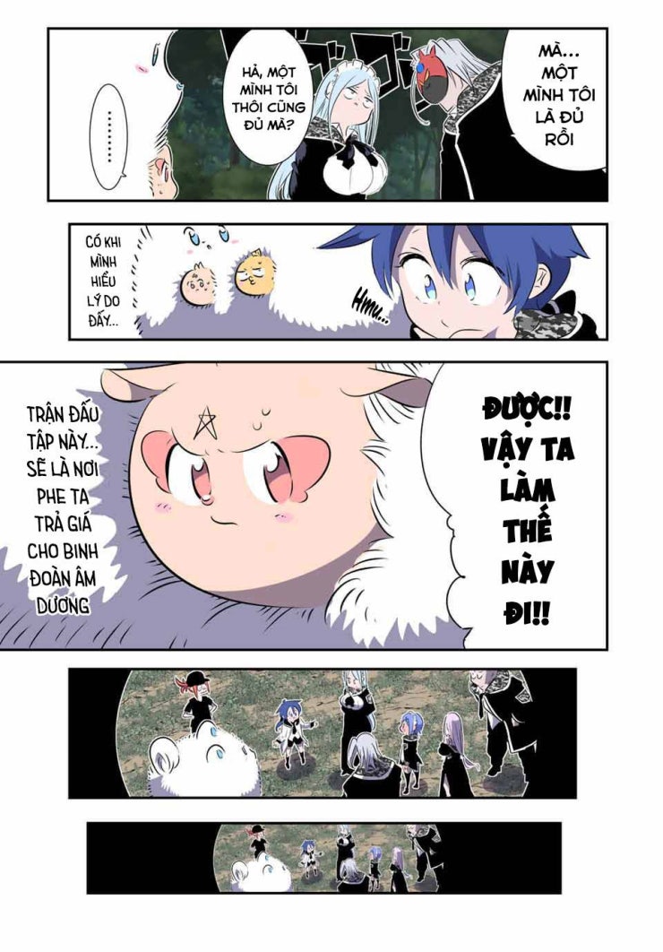 Chuyển sinh thành thất hoàng tử - Page 11