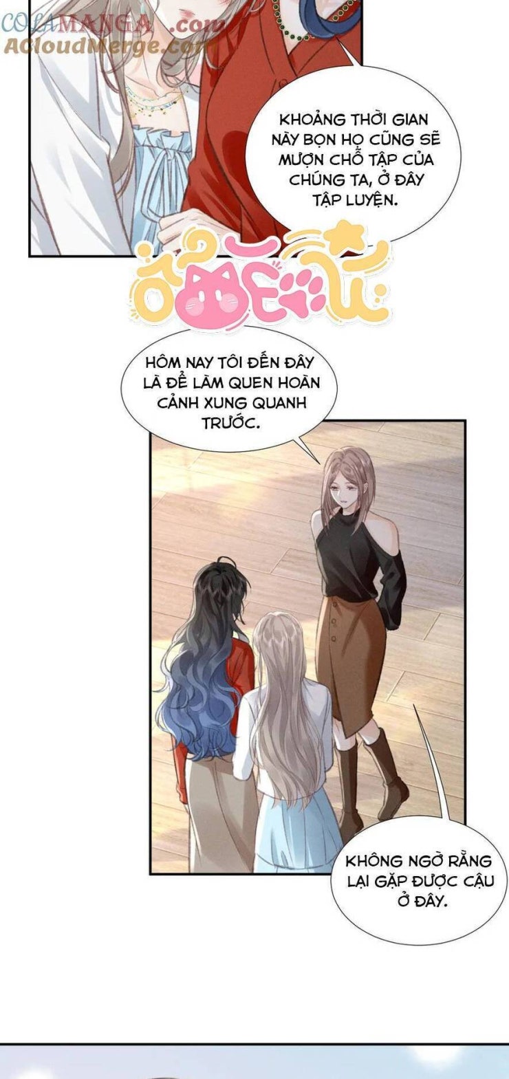 Ánh Trăng Của Cô Ấy - Page 11