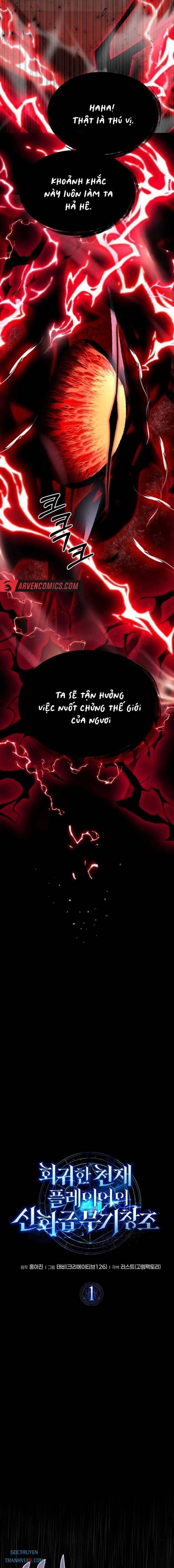 Thần Khí Huyền Thoại Của Người Chơi Thiên Tài - Page 11