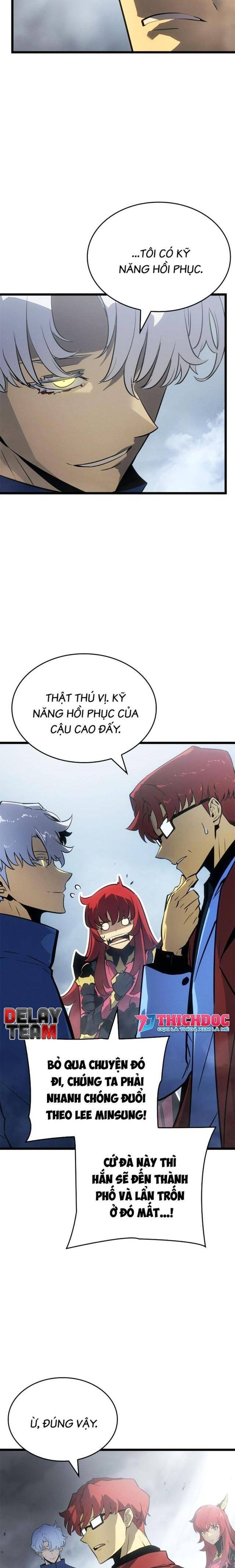 Tôi Thăng Cấp Một Mình Tận Thế Ragnarok - Page 13