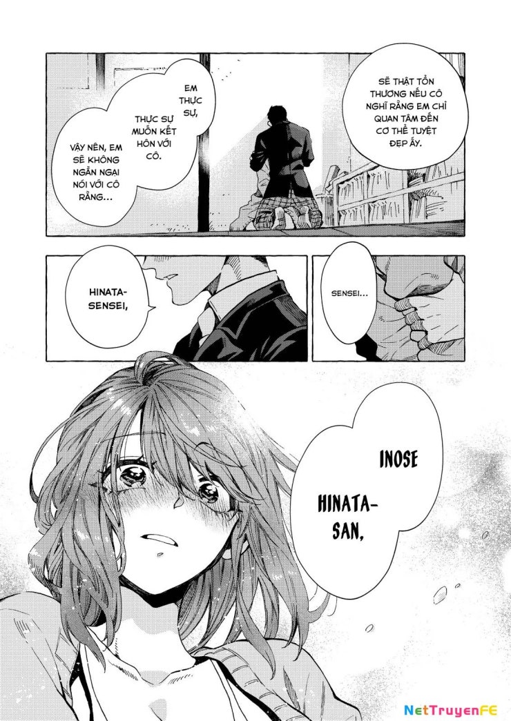 Cậu học trò nay đã “lớn” và cầu hôn tôi - Page 5