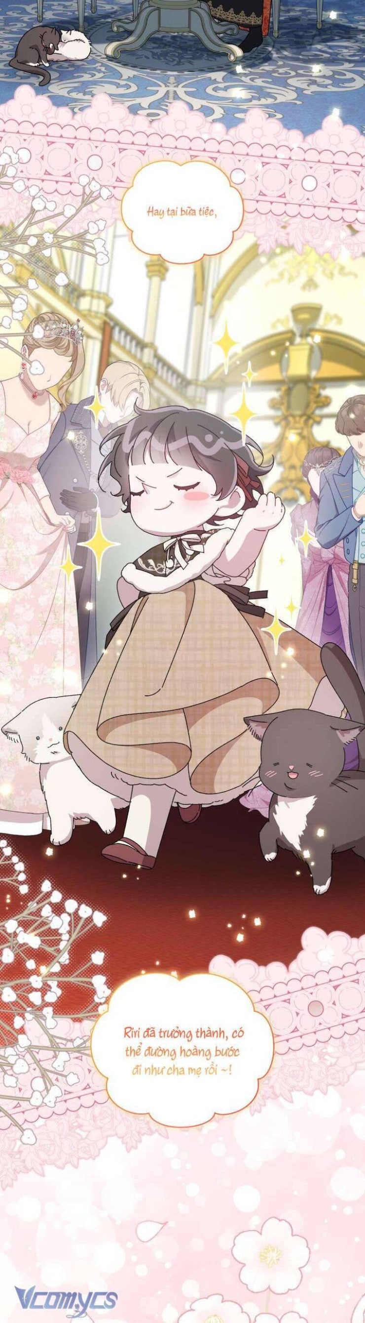 Tôi Trở Thành Mẹ Kế Của Gia Đình Hắc Ám - Page 21