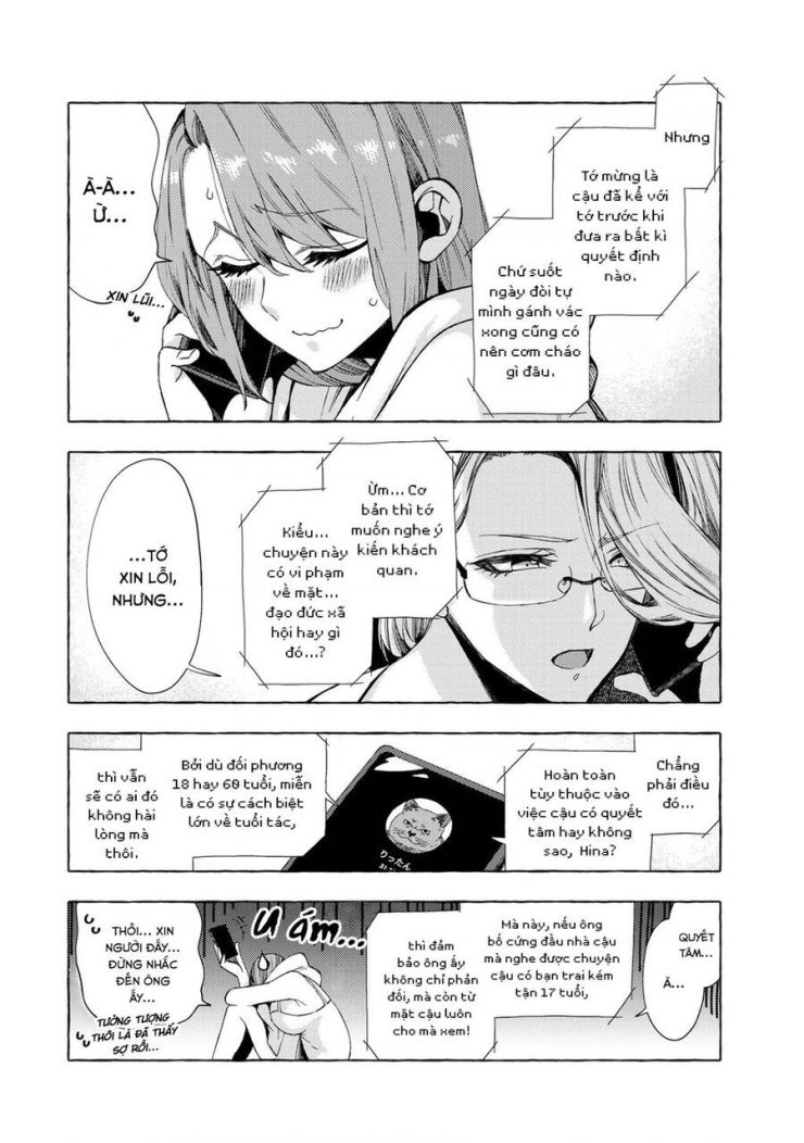 Cậu học trò nay đã “lớn” và cầu hôn tôi - Page 4