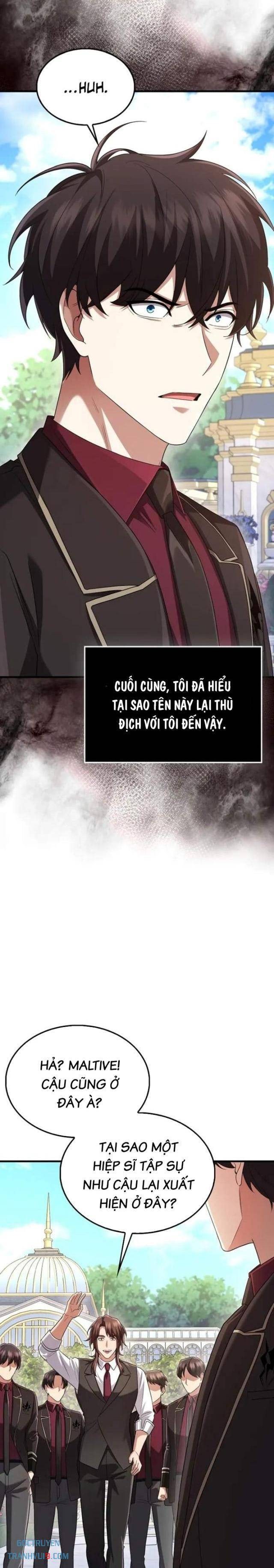 Pháp Sư Cận Chiến Mạnh Nhất - Page 14