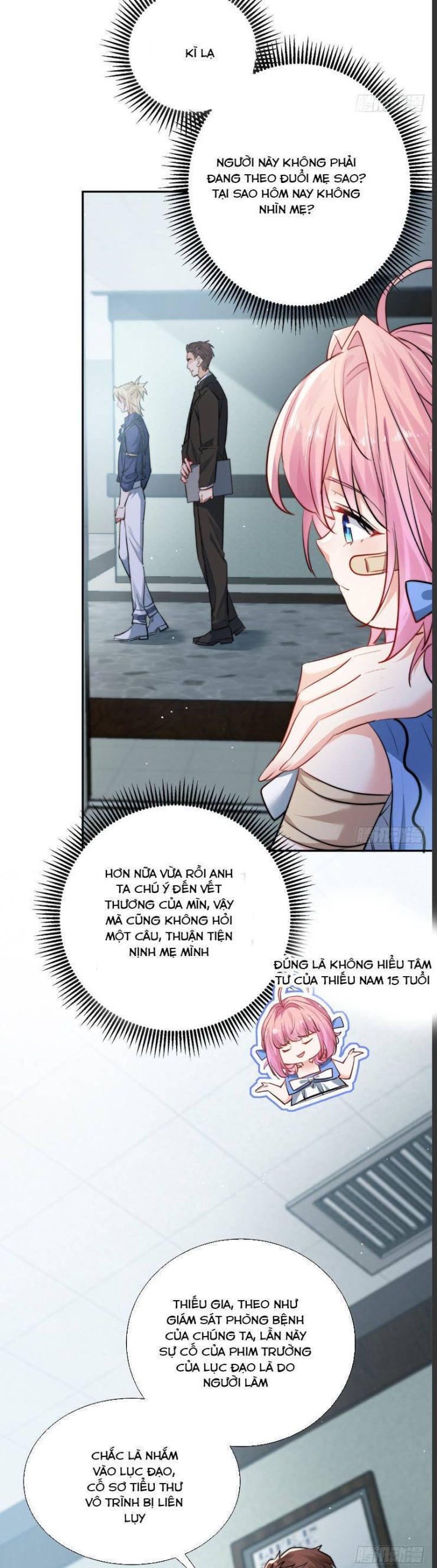 Tiểu Bảo Bối Đặc Biệt Của Tổng Tài Lạnh Lùng - Page 15