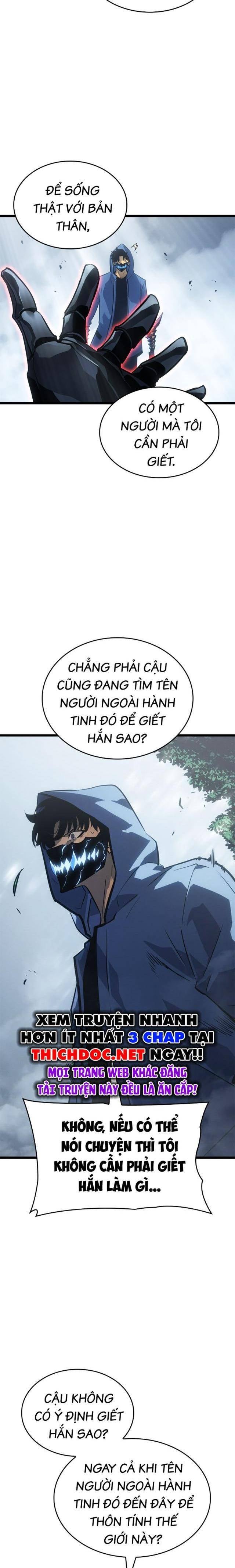 Tôi Thăng Cấp Một Mình Tận Thế Ragnarok - Page 23