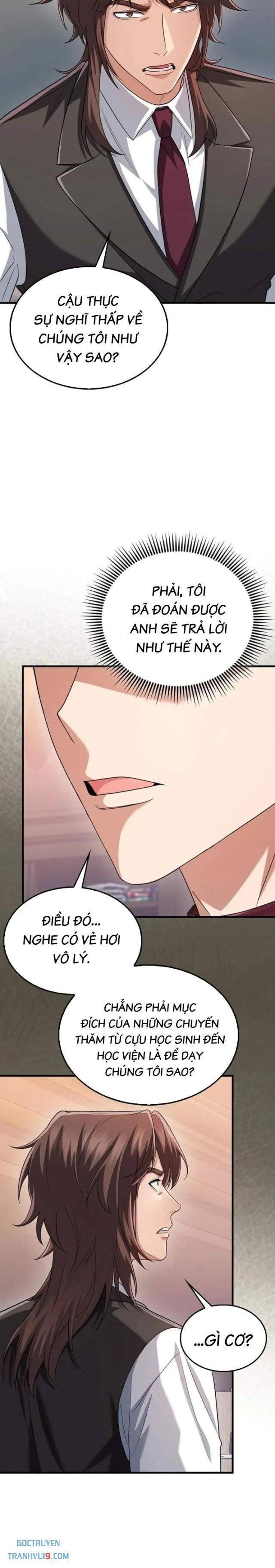 Pháp Sư Cận Chiến Mạnh Nhất - Page 28