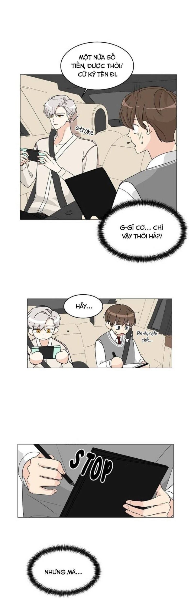 Cô Nàng 1M8 - Page 12