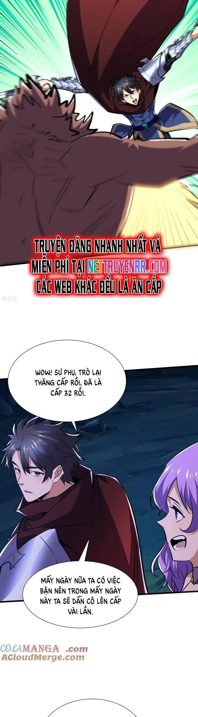 Từ Dã Quái Bắt Đầu Thăng Cấp - Page 6