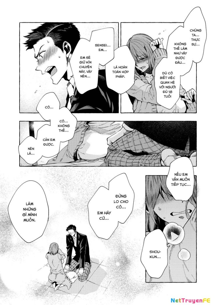 Cậu học trò nay đã “lớn” và cầu hôn tôi - Page 8