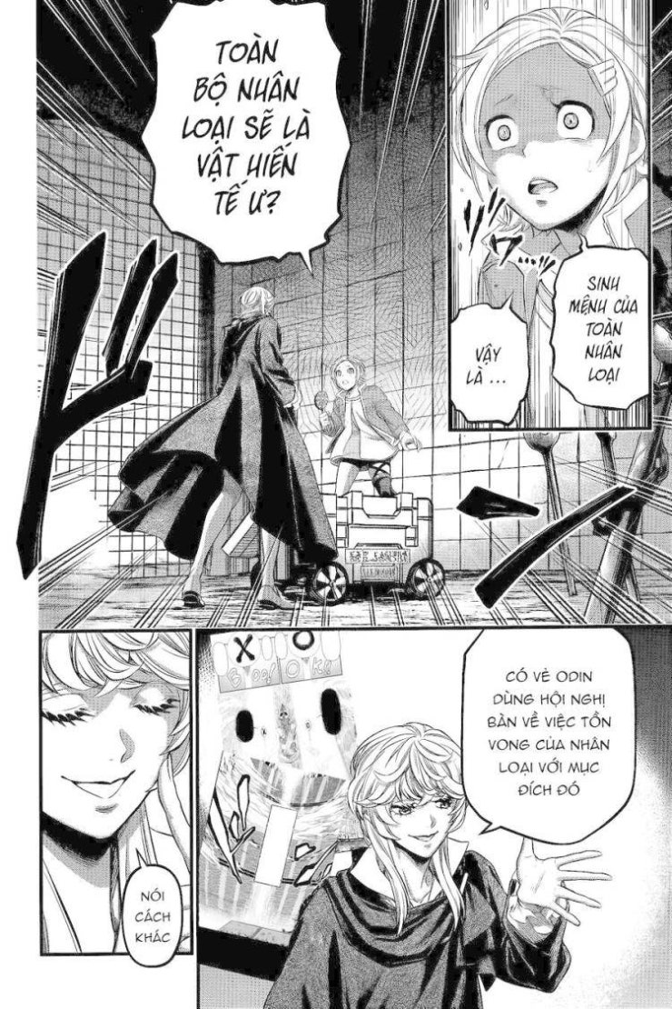Đại Chiến Người Và Thần - Page 11