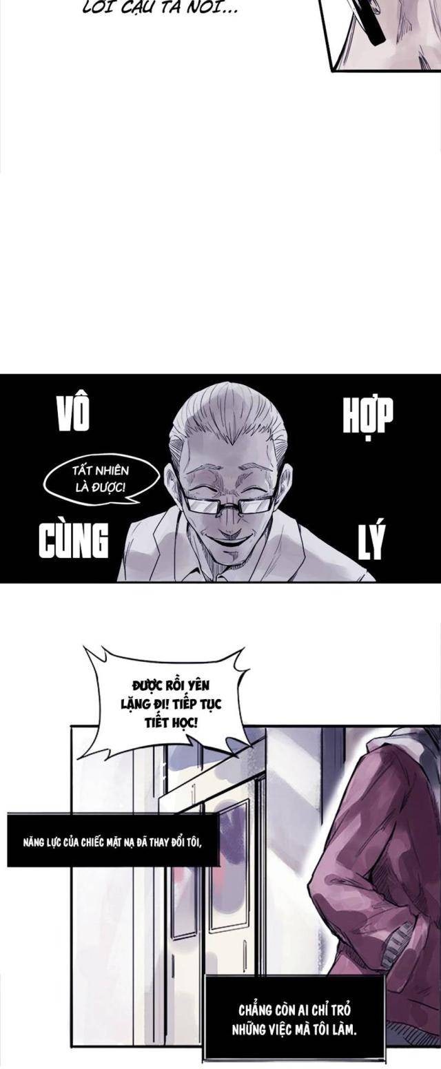 Mặt Nạ Chân Lý - Page 13