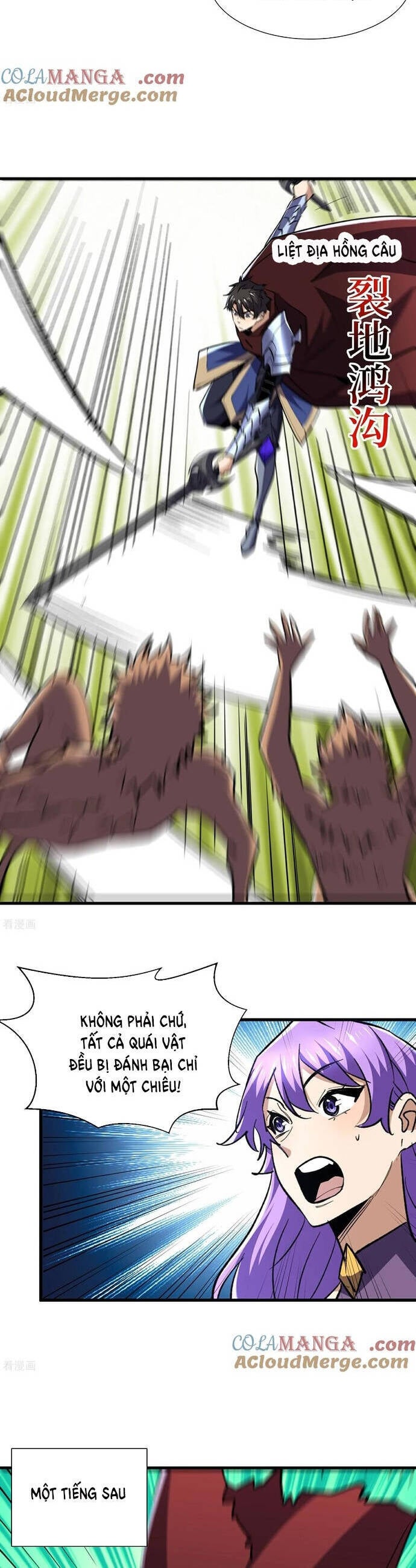 Từ Dã Quái Bắt Đầu Thăng Cấp - Page 5