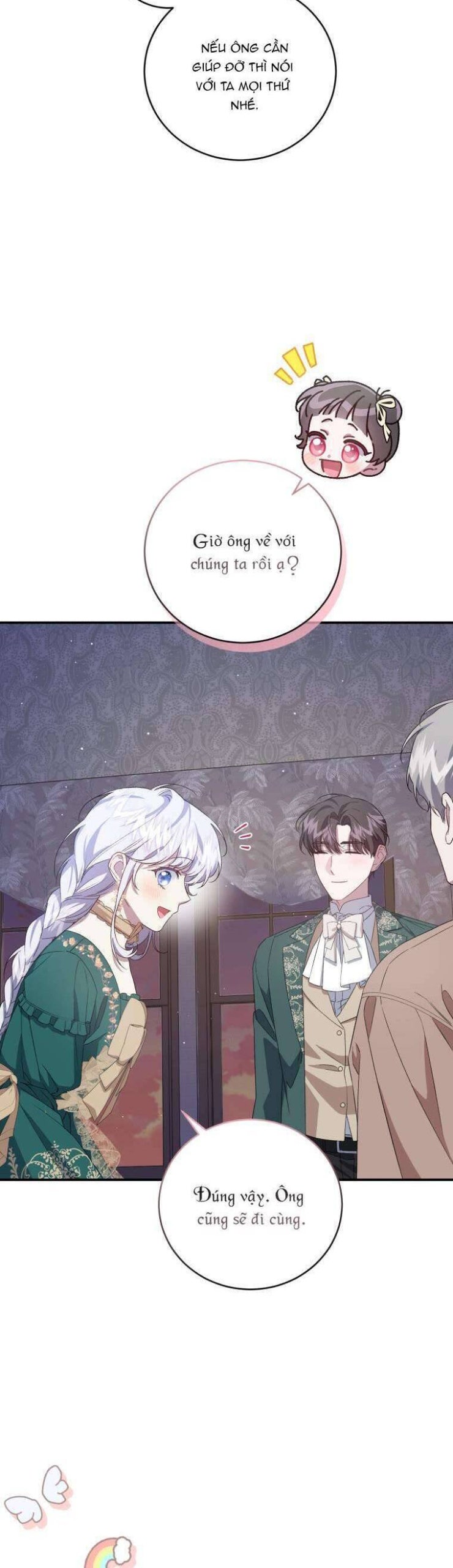 Tôi Trở Thành Mẹ Kế Của Gia Đình Hắc Ám - Page 54