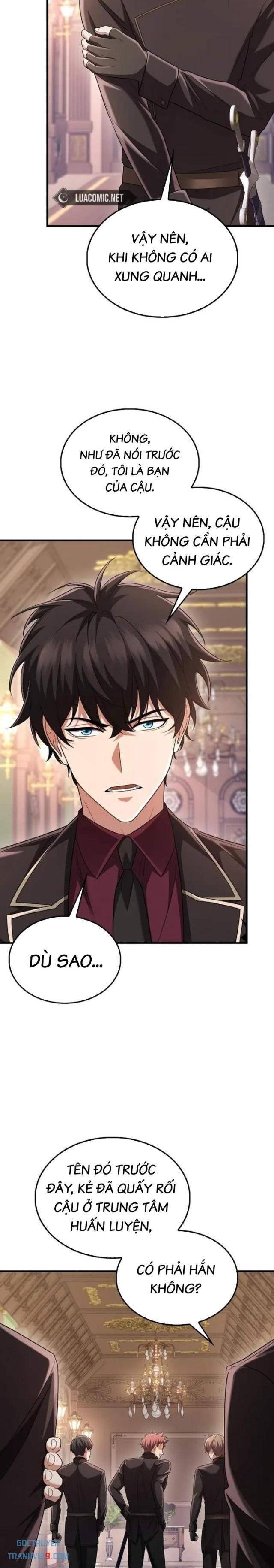 Pháp Sư Cận Chiến Mạnh Nhất - Page 27