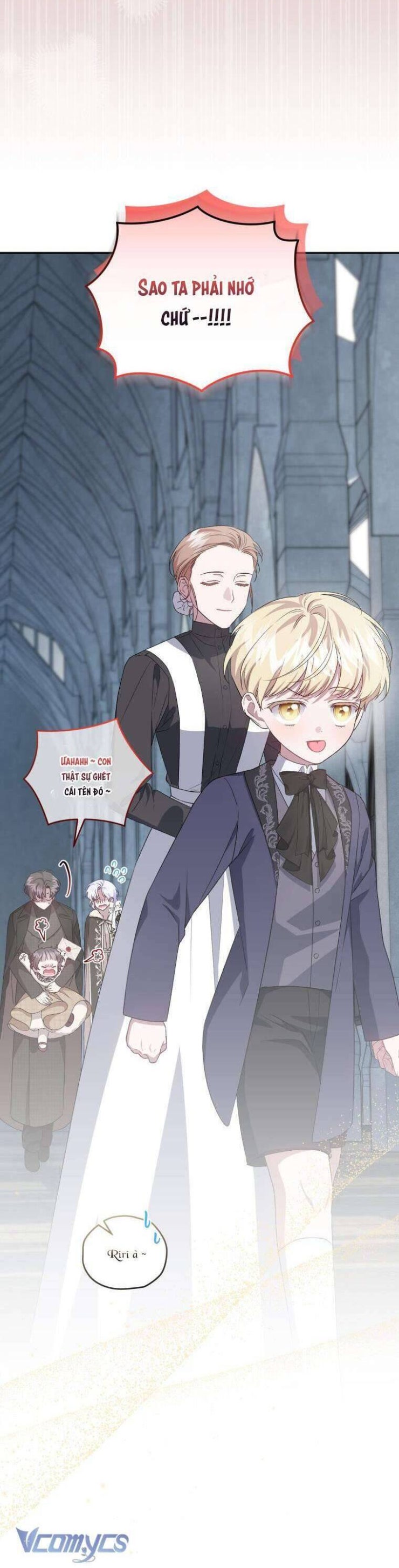 Tôi Trở Thành Mẹ Kế Của Gia Đình Hắc Ám - Page 46
