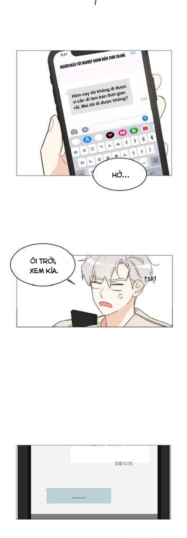 Cô Nàng 1M8 - Page 16