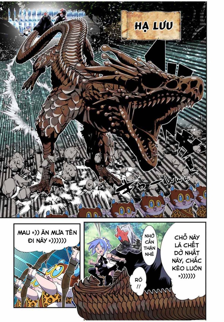Chuyển sinh thành thất hoàng tử - Page 19