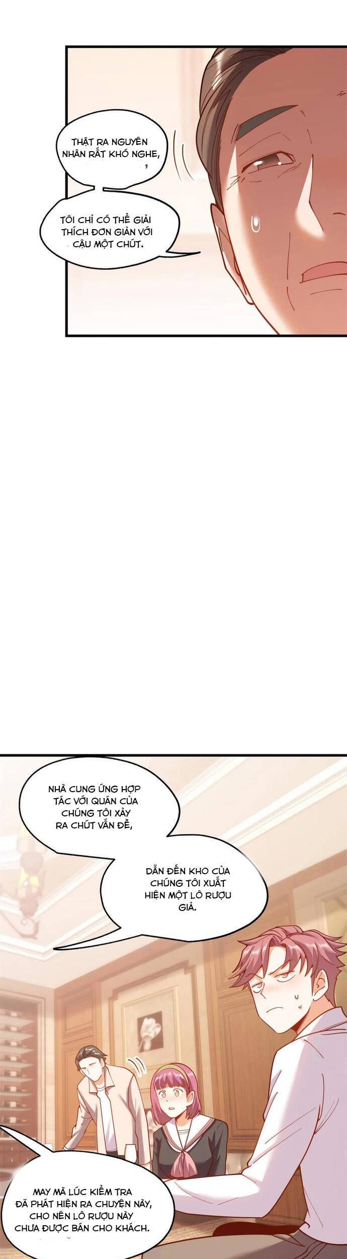 Trọng Sinh Không Làm Chạn Vương Tôi Một Mình Nạp Game Thăng Cấp - Page 7