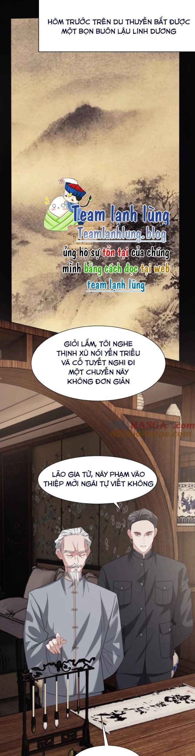 Chủ Mẫu Xuyên Không Tới Làm Phu Nhân Hào Môn - Page 23
