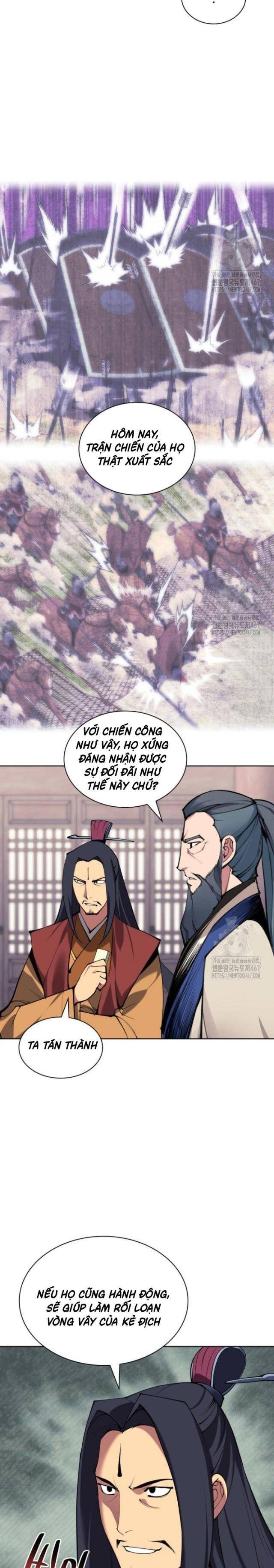 Học Giả Kiếm Sĩ - Page 19