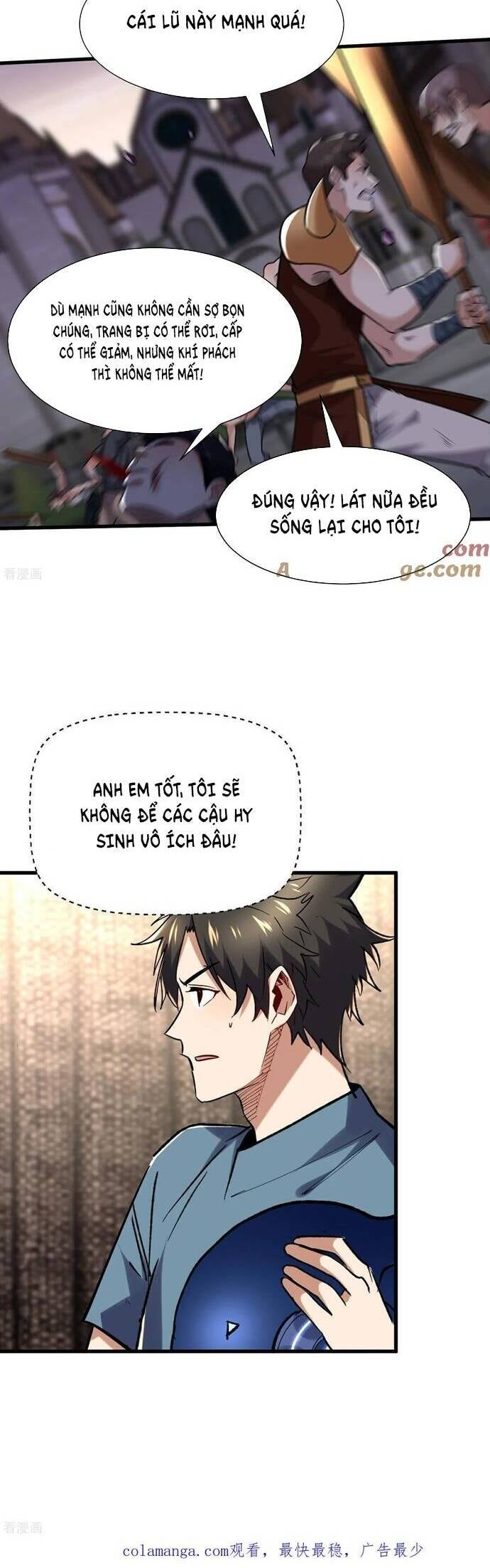 Từ Dã Quái Bắt Đầu Thăng Cấp - Page 12