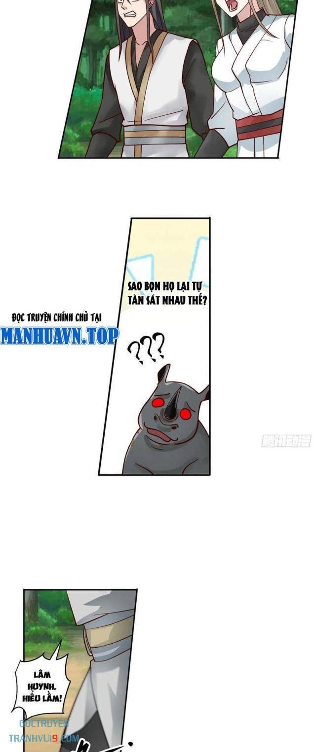 Vô Địch Thật Tĩnh Mịch - Page 4