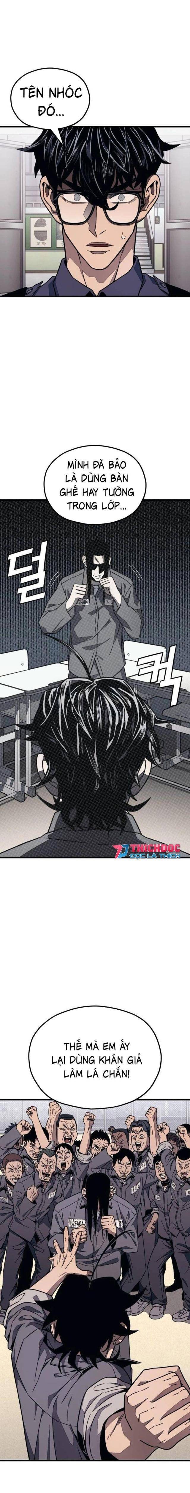 Lớp Học Cải Tạo - Page 15