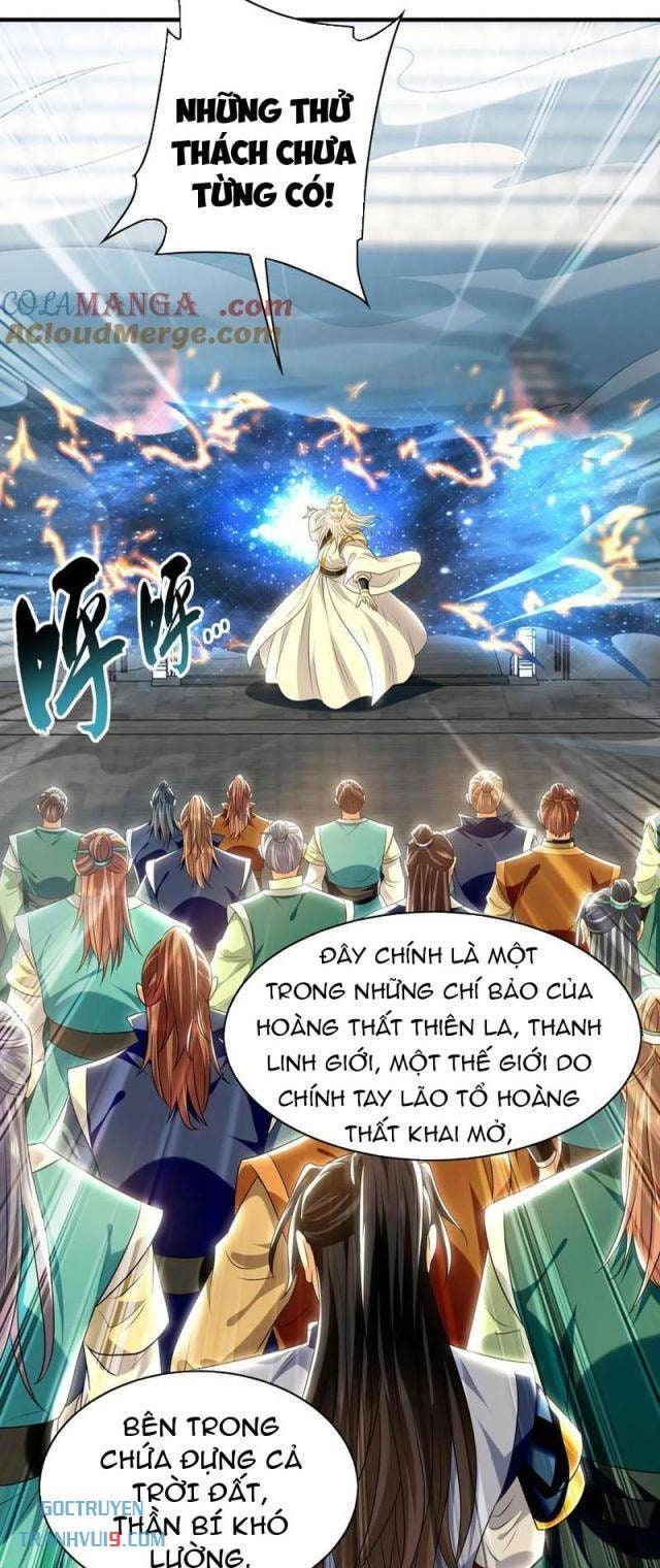 Ta Có Trăm Vạn Tốc Độ Đánh - Page 31