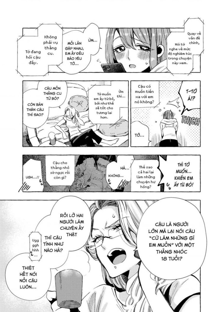 Cậu học trò nay đã “lớn” và cầu hôn tôi - Page 5