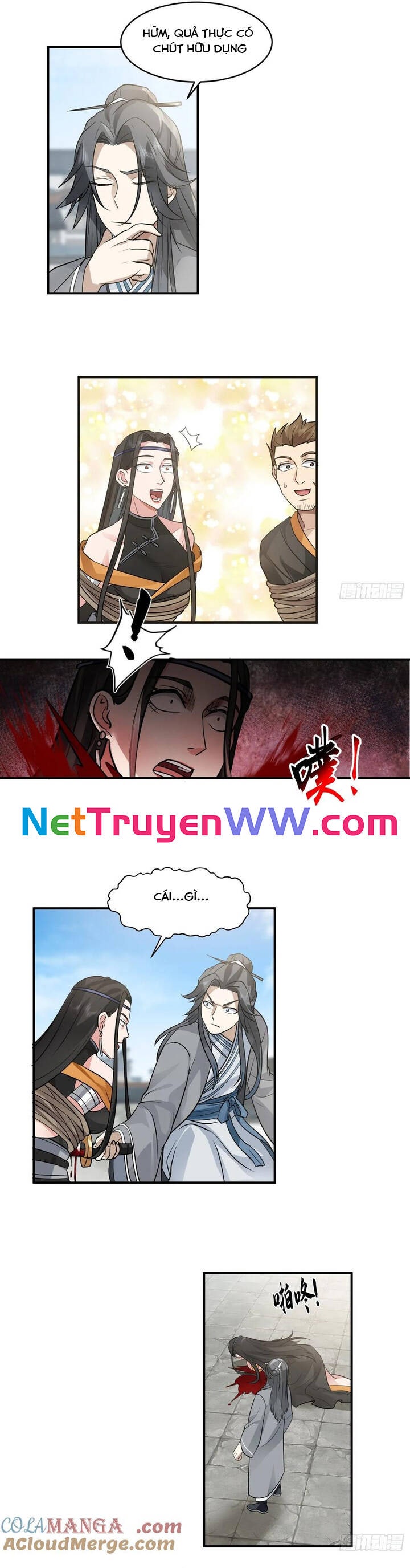 Một Người Quét Ngang Giang Hồ - Page 16