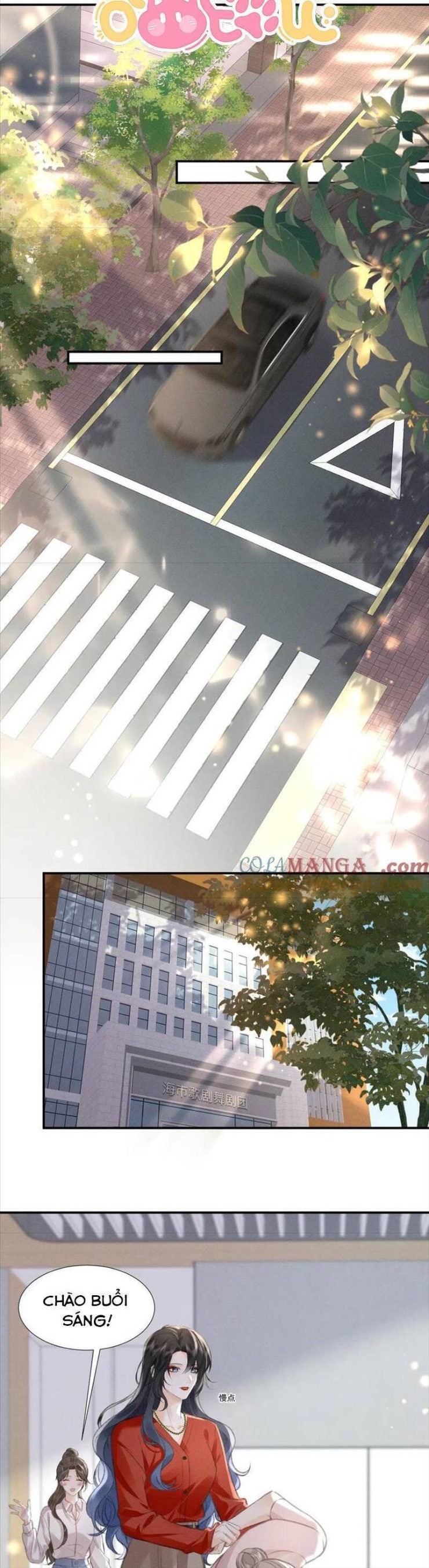 Ánh Trăng Của Cô Ấy - Page 8