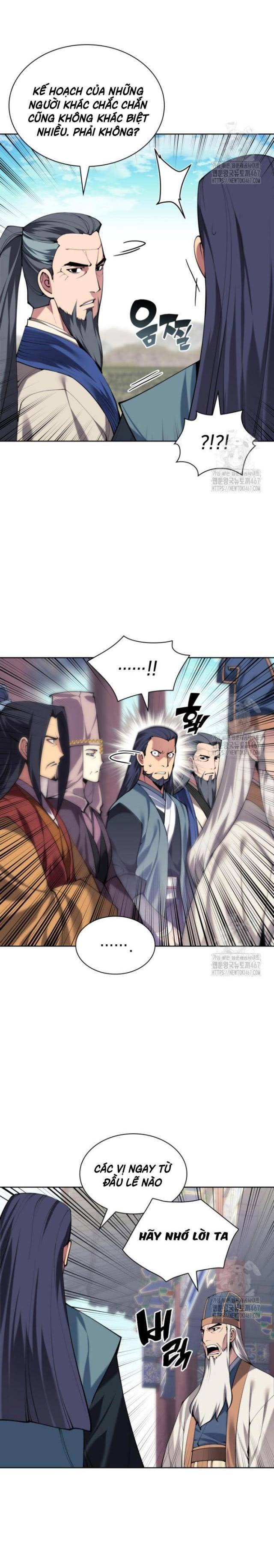 Học Giả Kiếm Sĩ - Page 14