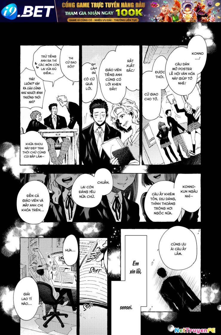 Cậu học trò nay đã “lớn” và cầu hôn tôi - Page 4