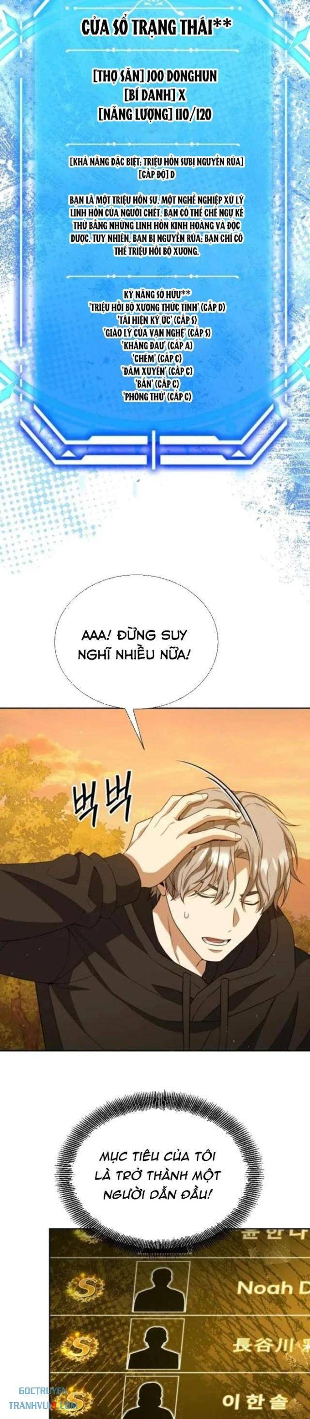 Pháp Sư Hắc Ám: Khởi Sinh Từ Xương Cốt - Page 15