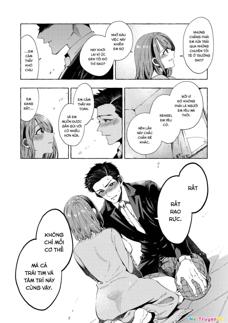 Cậu học trò nay đã “lớn” và cầu hôn tôi - Page 6