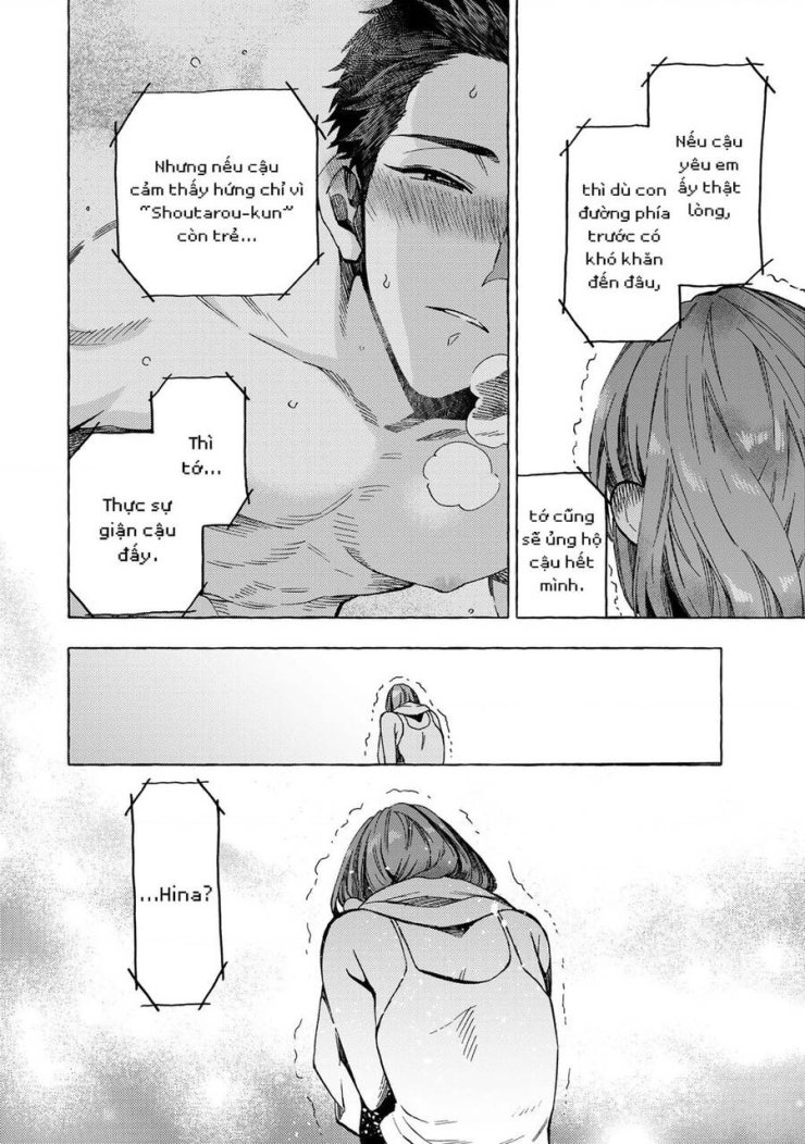 Cậu học trò nay đã “lớn” và cầu hôn tôi - Page 4