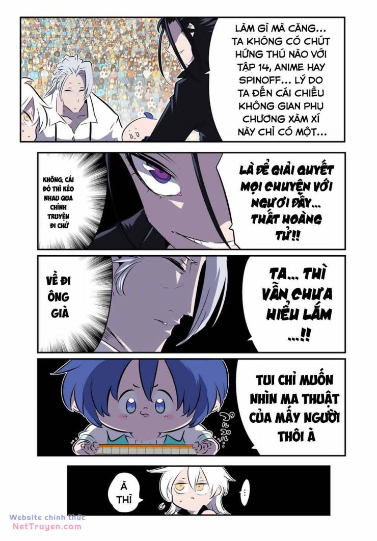 Chuyển sinh thành thất hoàng tử - Page 31