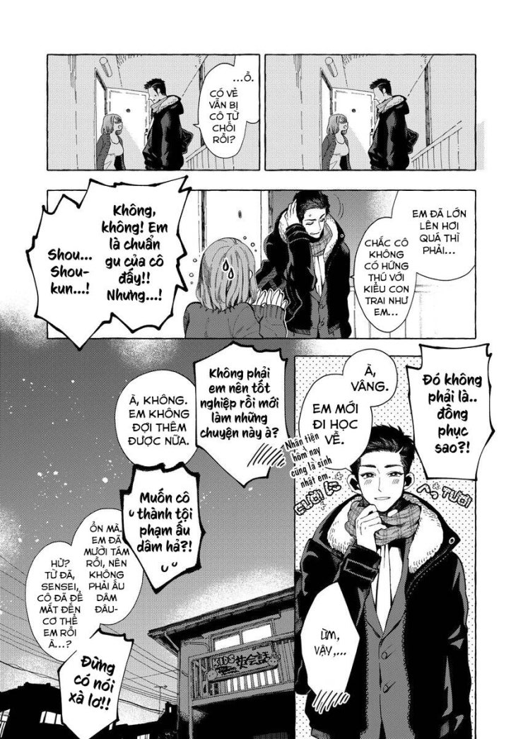 Cậu học trò nay đã “lớn” và cầu hôn tôi - Page 7