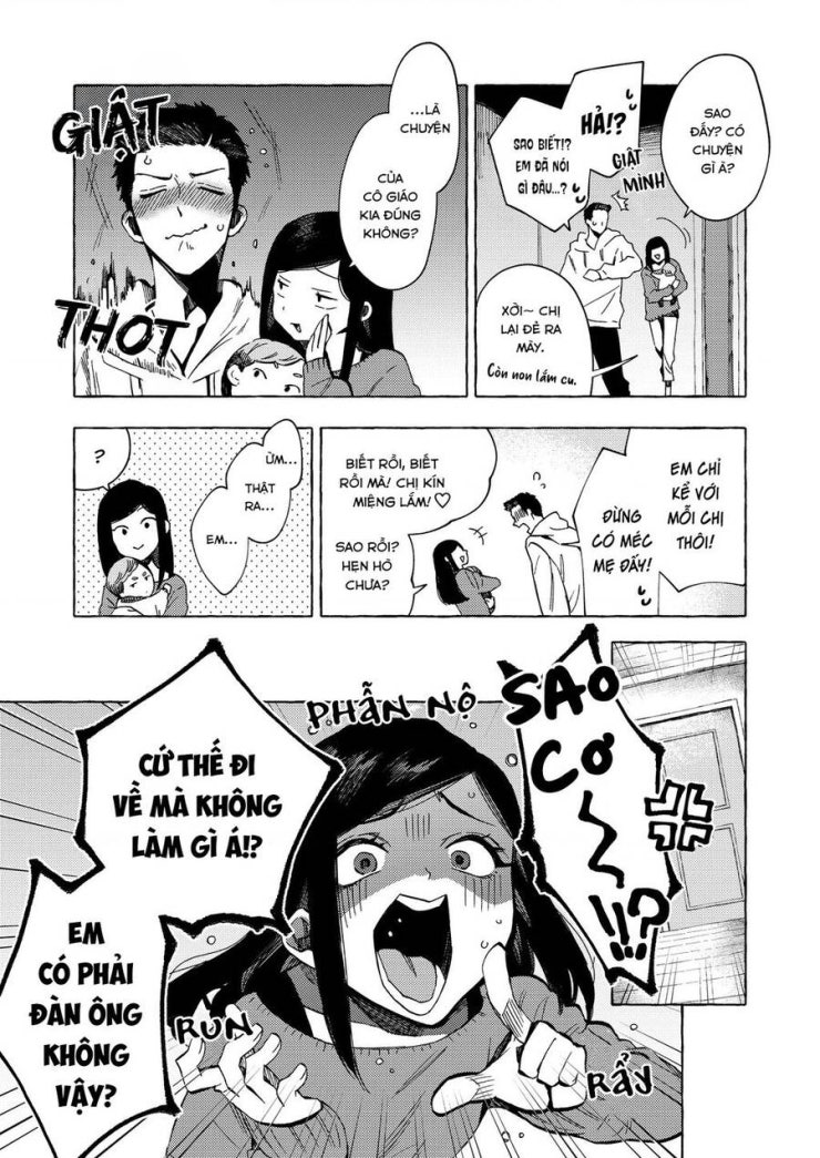 Cậu học trò nay đã “lớn” và cầu hôn tôi - Page 4