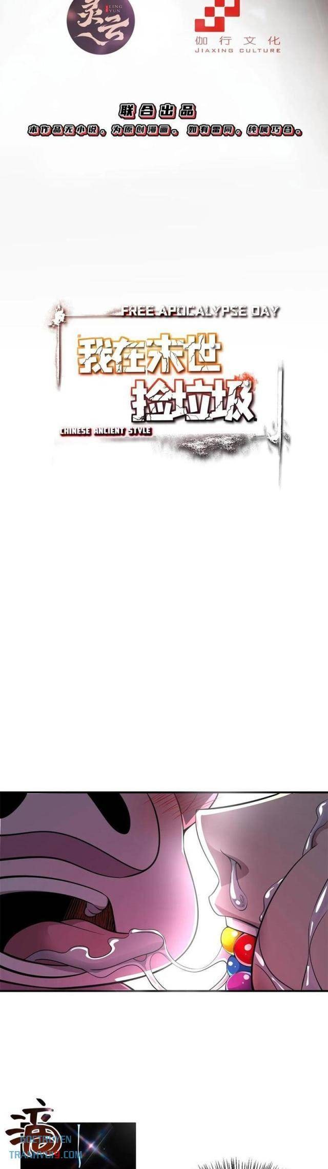 Ta Nhặt Đồ Bỏ Tại Tận Thế - Page 4