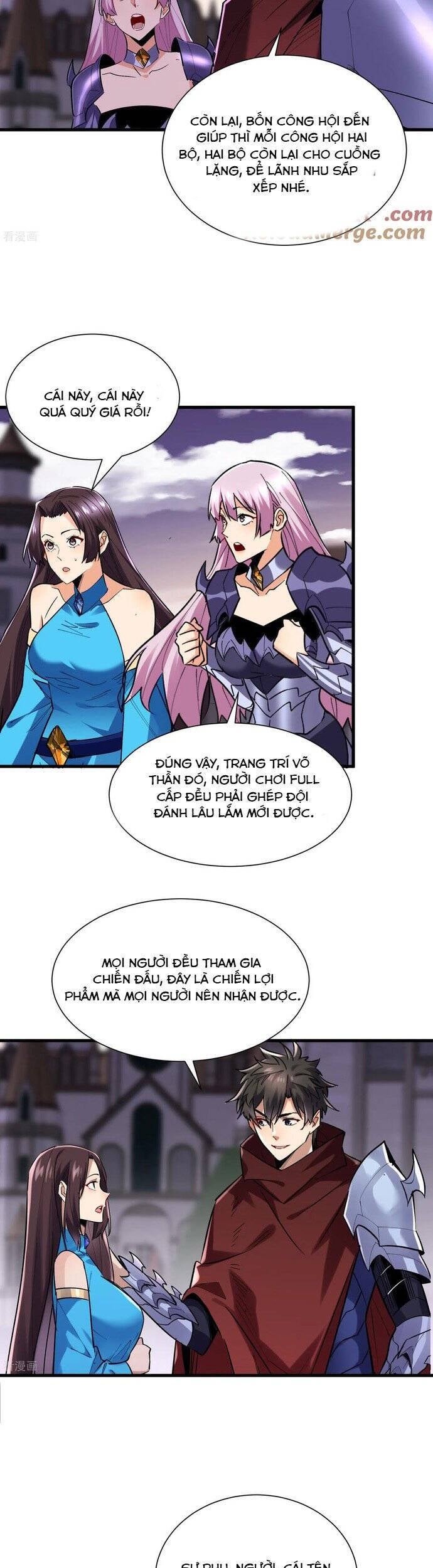 Từ Dã Quái Bắt Đầu Thăng Cấp - Page 4