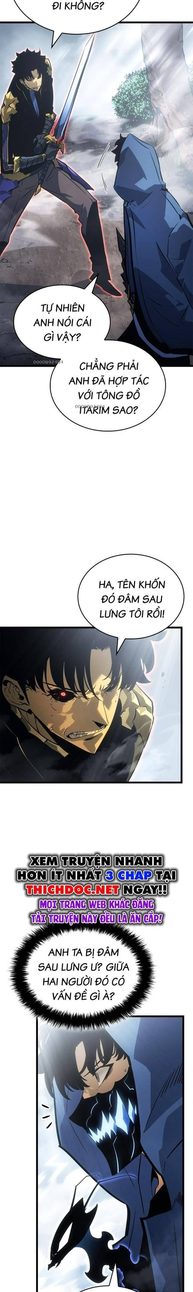 Tôi Thăng Cấp Một Mình Tận Thế Ragnarok - Page 21