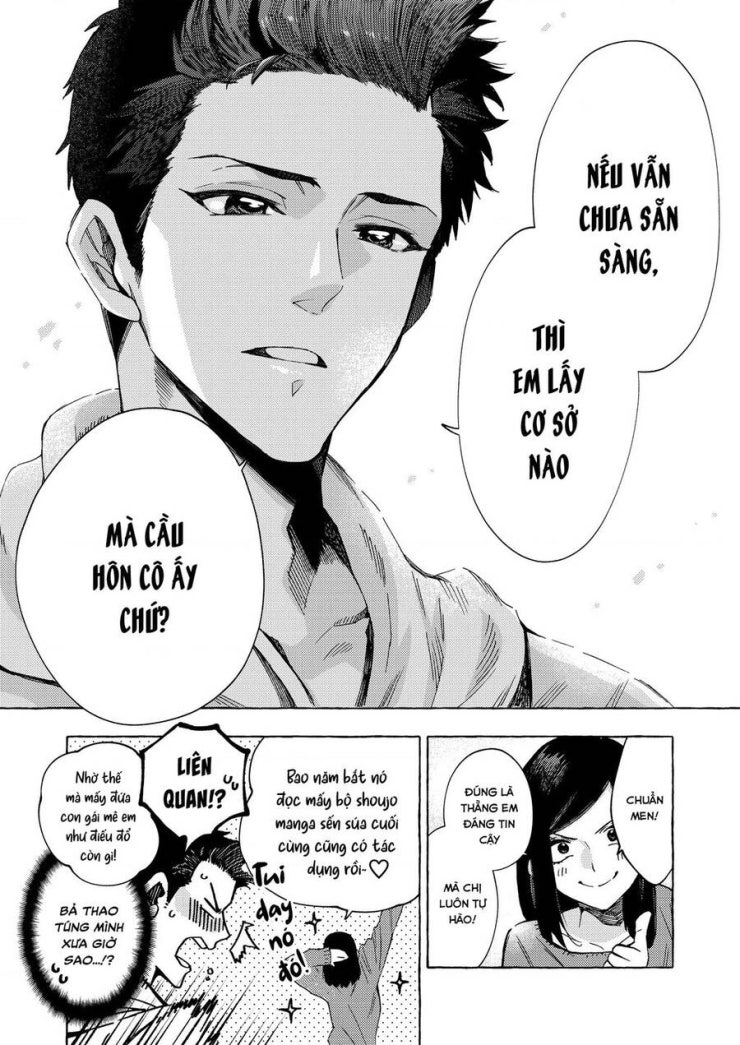 Cậu học trò nay đã “lớn” và cầu hôn tôi - Page 7